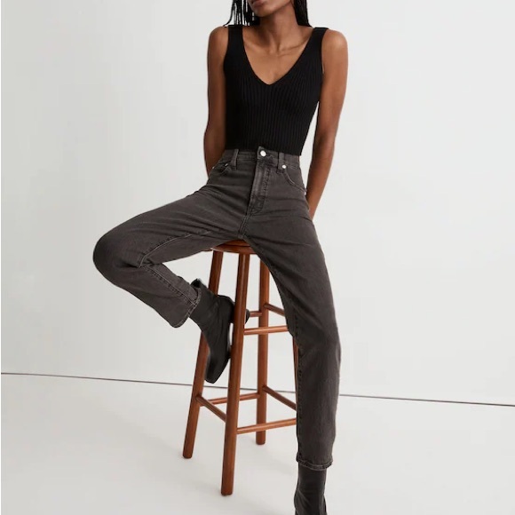 Madewell Denim - Madewell The Perfect Vintage Jeans in Lunar Wash